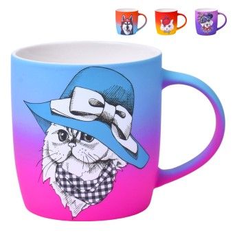 CANECA MUG 8,5X9 SK 3090-003 CX72