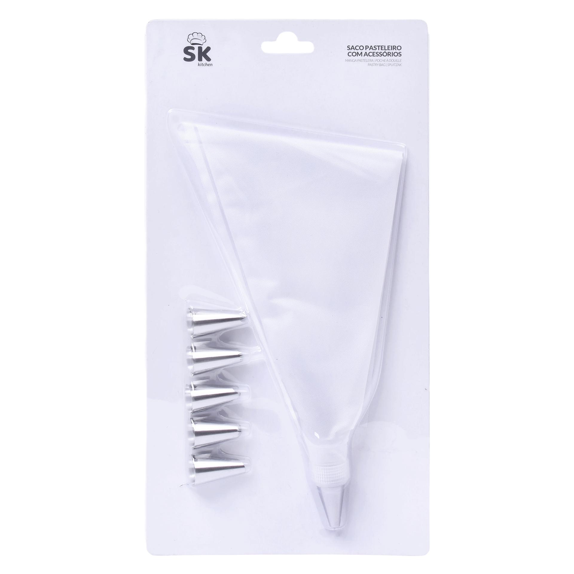 CONJ. SACO PASTELEIRO SK 804-628 CX144