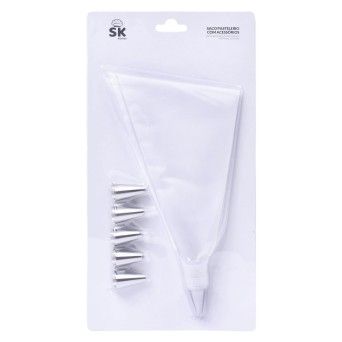 CONJ. SACO PASTELEIRO SK 804-628 CX144