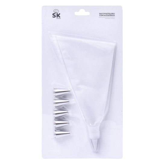CONJ. SACO PASTELEIRO SK 804-628 CX144 CONJ. SACO PASTELEIRO SK 804-628 CX144