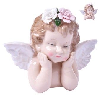 ANJO PORCELANA 15X12X6CM 5063460 LUNA