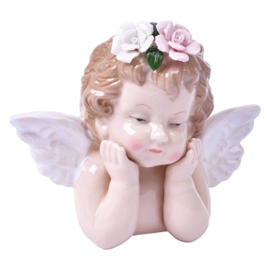 ANJO PORCELANA 15X12X6CM 5063460 LUNA ANJO PORCELANA 15X12X6CM 5063460 LUNA