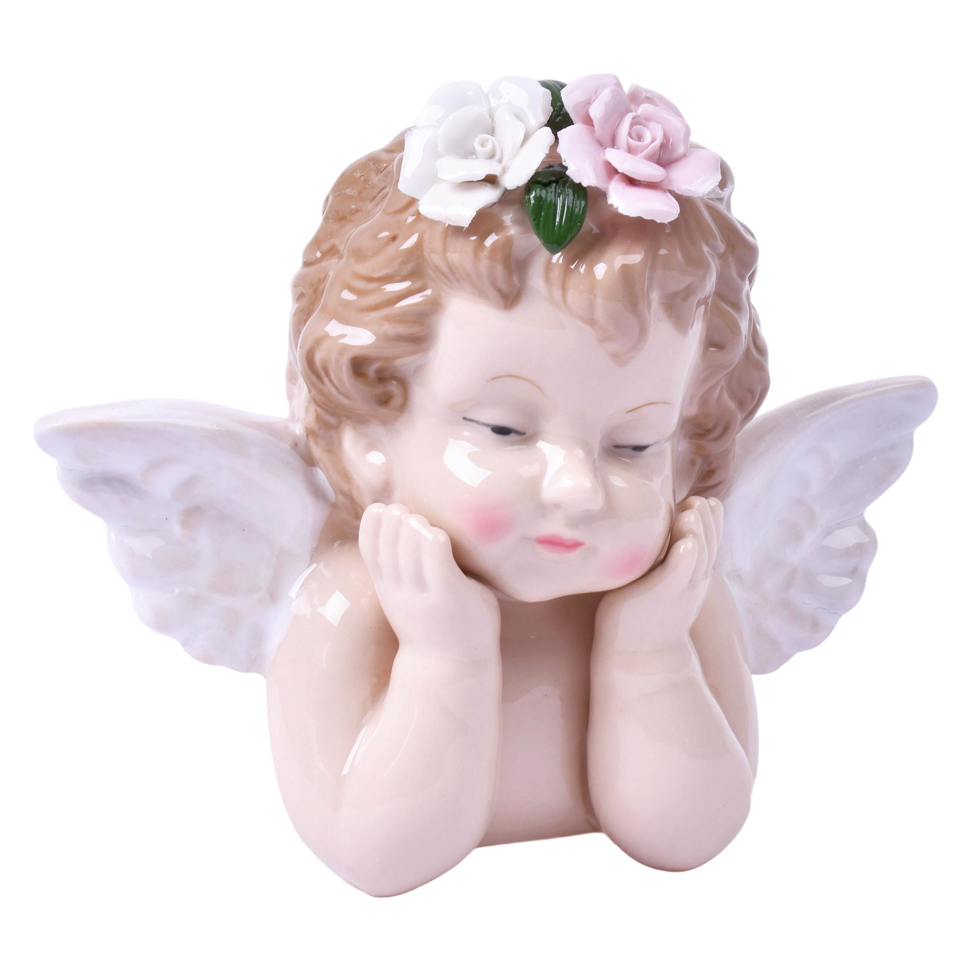 ANJO PORCELANA 15X12X6CM 5063460 LUNA ANJO PORCELANA 15X12X6CM 5063460 LUNA