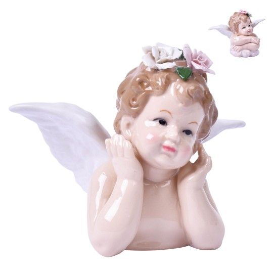 ANJO PORCELANA 11CM 5063456 LUNA ANJO PORCELANA 11CM 5063456 LUNA