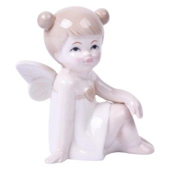 ANJO PORCELANA 13,3CM 50432242 LUNA