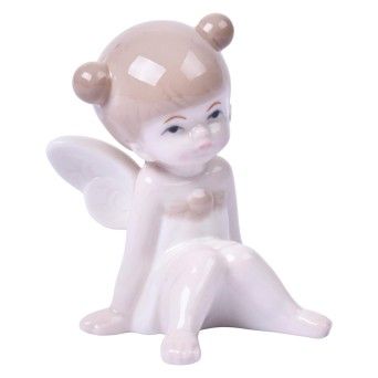 ANJO PORCELANA 8,7CM 50432245 LUNA
