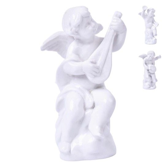 ANJO PORCELANA MUSICO