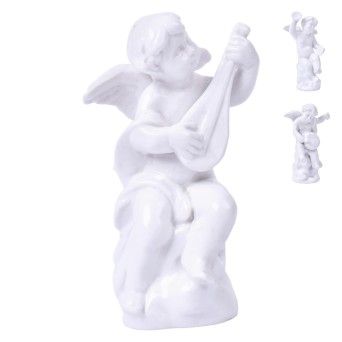 ANJO PORCELANA MUSICO