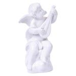 ANJO PORCELANA MUSICO
