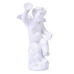 ANJO PORCELANA MUSICO