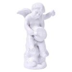 ANJO PORCELANA MUSICO