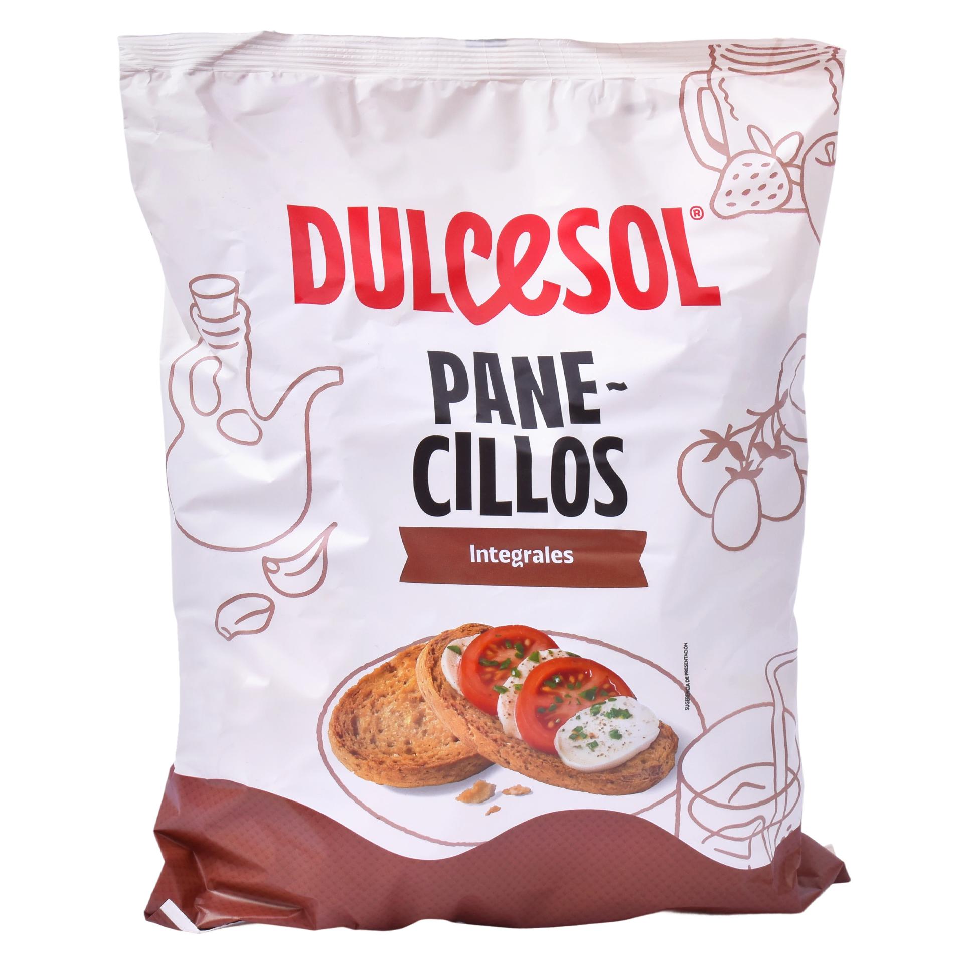 PANECILLOS INTEGRAL 400G PANECILLOS INTEGRAL 400G