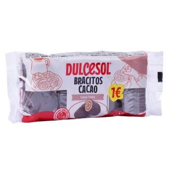 BRACITOS CHOC/TRUFA 4UNI 140G PV1
