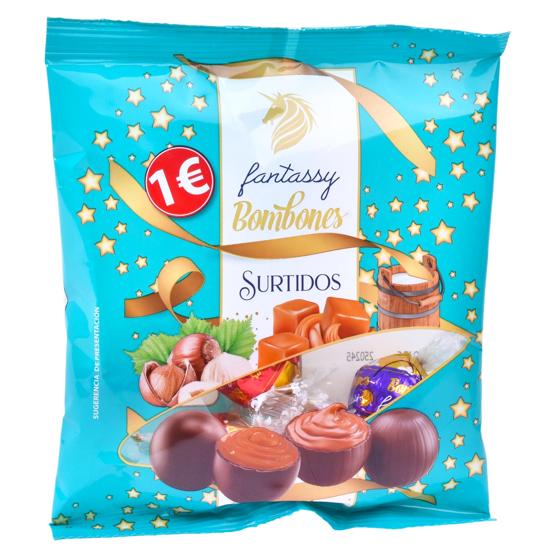 FANTASSY BOMBONS SORTIDO 70G FANTASSY BOMBONS SORTIDO 70G