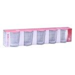 CANECA VIDRO NEMI 228ML 5UN SK 424-51 CX12 CANECA VIDRO NEMI 228ML 5UN SK 424-51 CX12