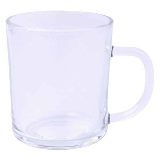 CANECA VIDRO NEMI 228ML 5UN SK 424-51 CX12 CANECA VIDRO NEMI 228ML 5UN SK 424-51 CX12