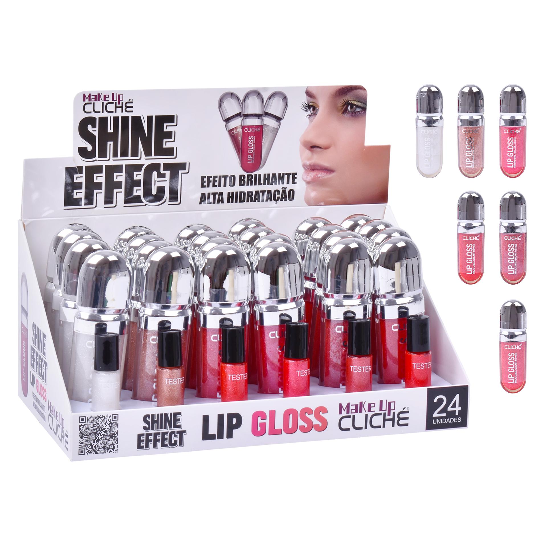 LIPGLOSS SHINE CLICHE 24UN LIPGLOSS SHINE CLICHE 24UN