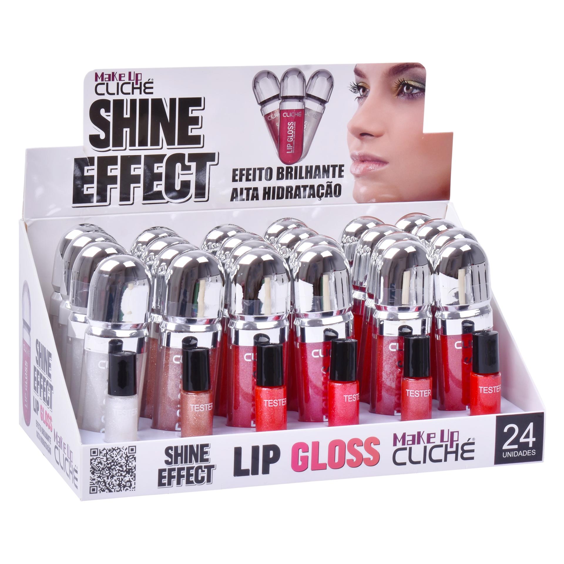 LIPGLOSS SHINE CLICHE 24UN LIPGLOSS SHINE CLICHE 24UN