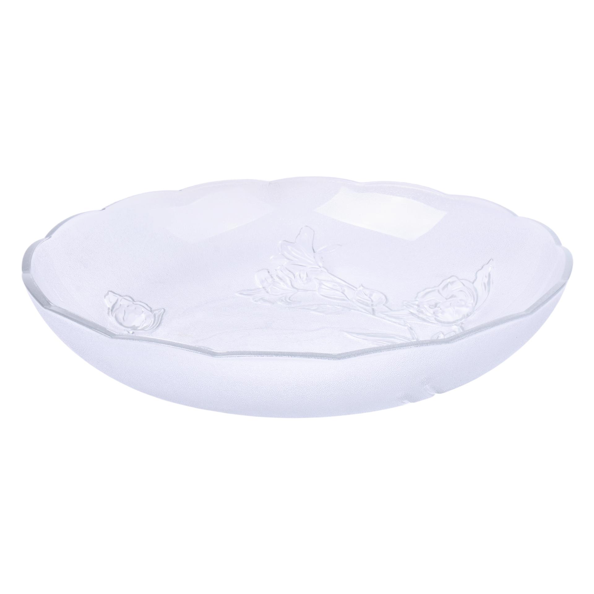 PRATO VIDRO FLOR 6X30X17 700-03 SK CX6 PRATO VIDRO FLOR 6X30X17 700-03 SK CX6