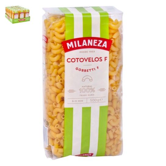 MILANEZA COTOVELOS F 500G MILANEZA COTOVELOS F 500G
