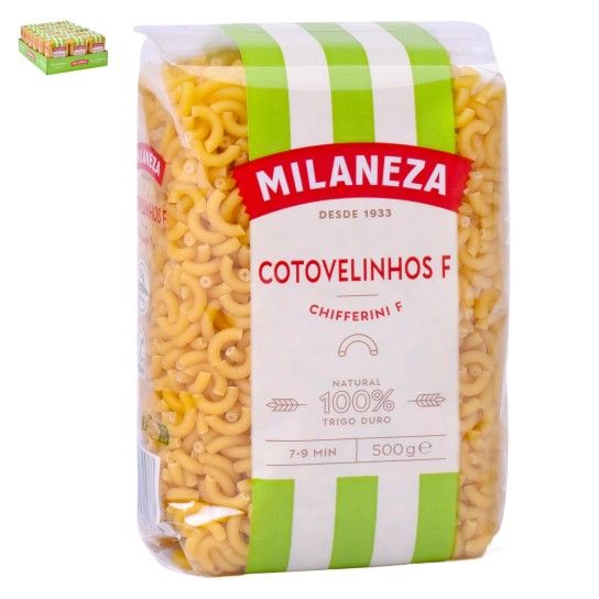 MILANEZA COTOVELINHOS F 500G MILANEZA COTOVELINHOS F 500G