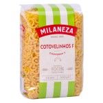 MILANEZA COTOVELINHOS F 500G MILANEZA COTOVELINHOS F 500G