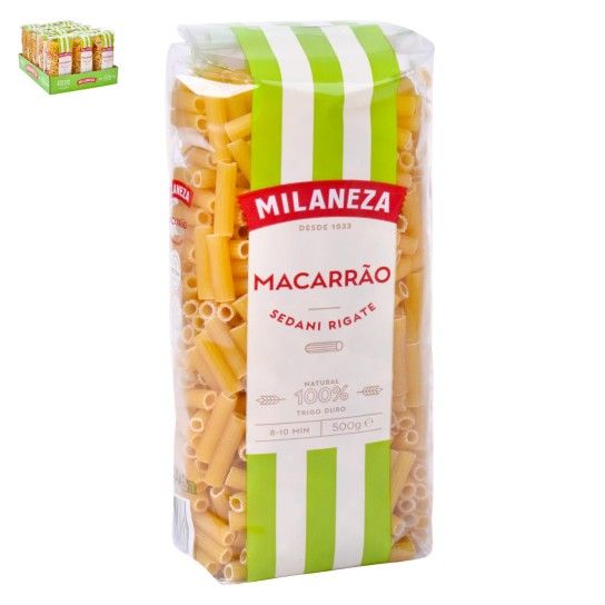 MILANEZA MACARRAO 500G MILANEZA MACARRAO 500G