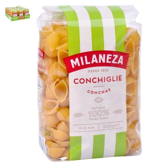 MILANEZA CONCHAS 500G