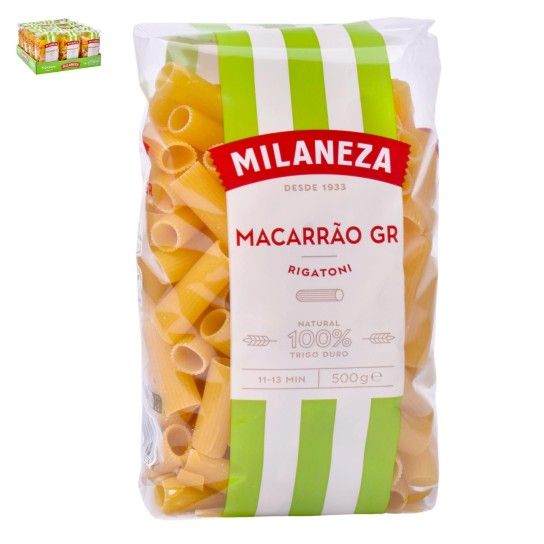 MILANEZA MACARRAO GR 500G MILANEZA MACARRAO GR 500G