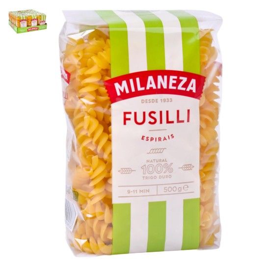 MILANEZA ESPIRAIS 500G