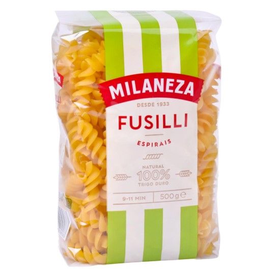 MILANEZA ESPIRAIS 500G MILANEZA ESPIRAIS 500G