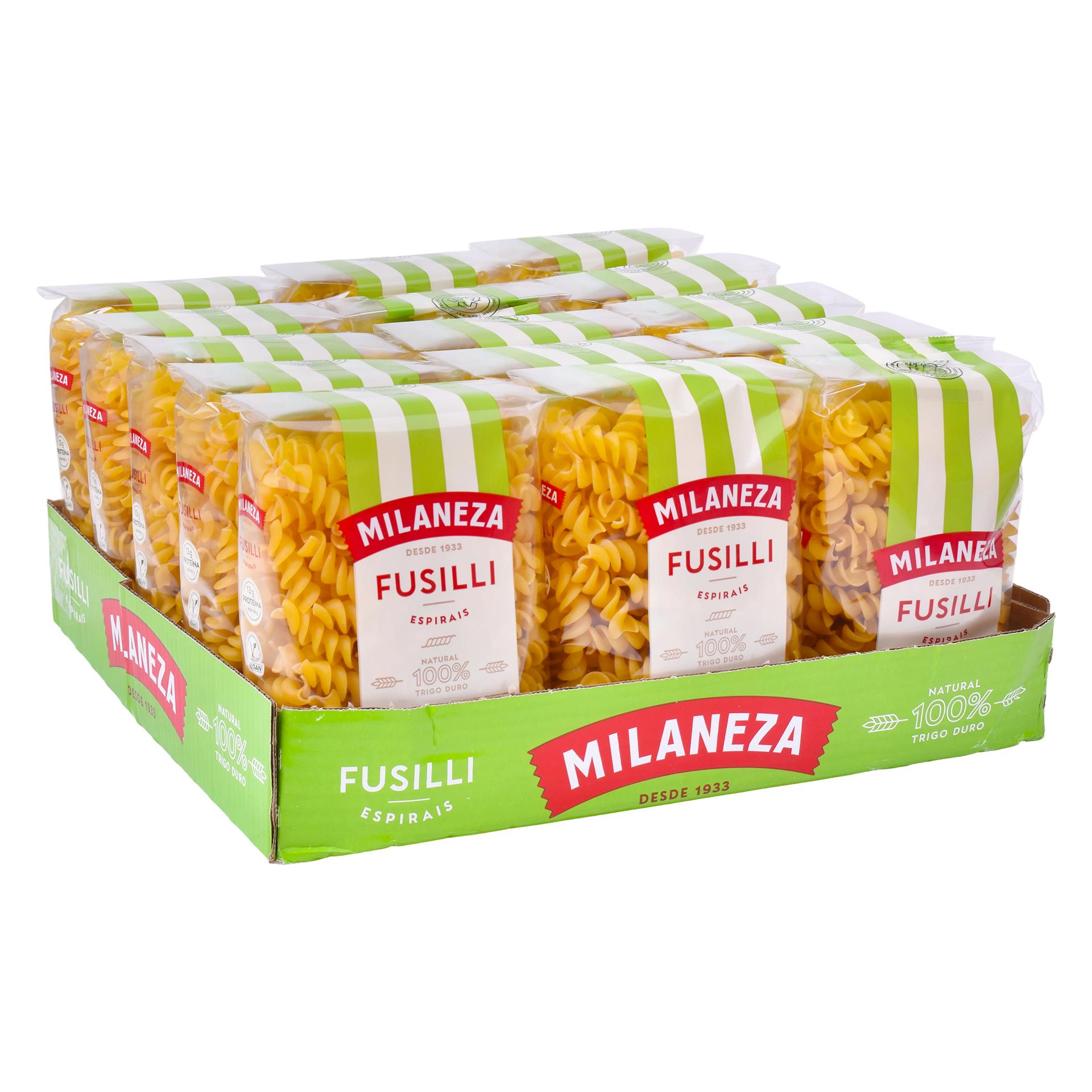 MILANEZA ESPIRAIS 500G MILANEZA ESPIRAIS 500G