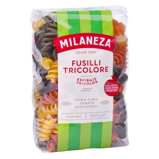 MILANEZA ESPIRAL TRICOLOR 500G MILANEZA ESPIRAL TRICOLOR 500G