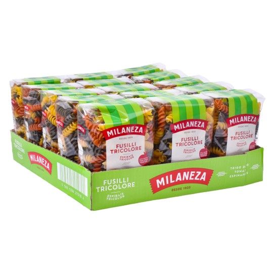 MILANEZA ESPIRAL TRICOLOR 500G MILANEZA ESPIRAL TRICOLOR 500G