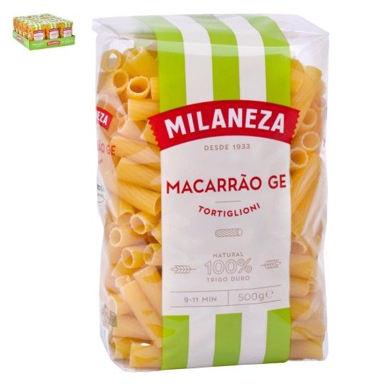 MILANEZA MACARRAO GE 500G MILANEZA MACARRAO GE 500G