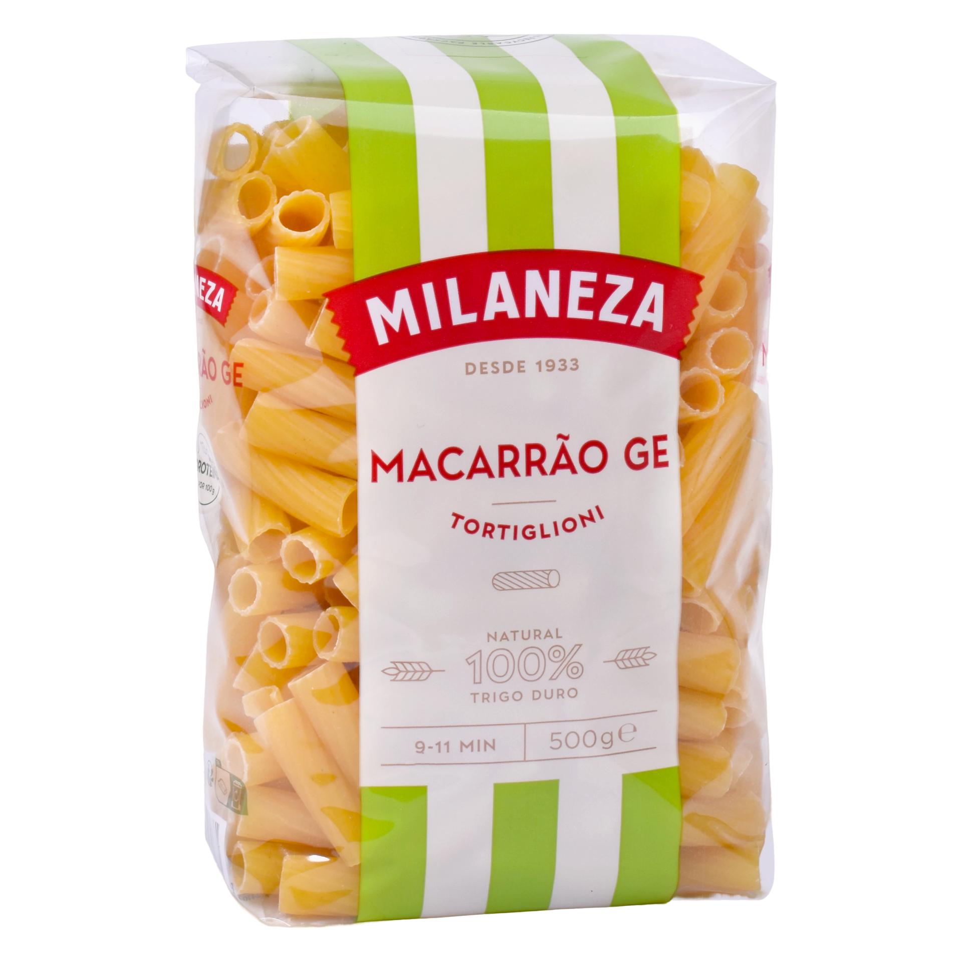 MILANEZA MACARRAO GE 500G MILANEZA MACARRAO GE 500G