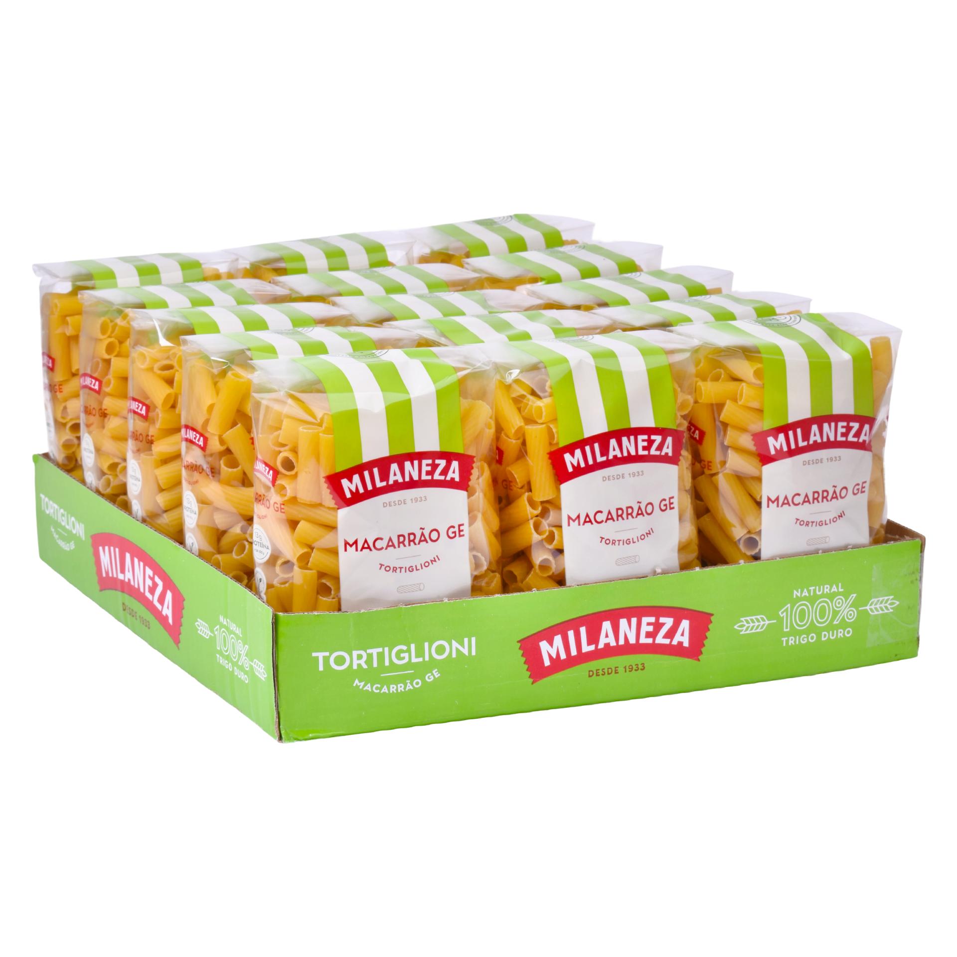 MILANEZA MACARRAO GE 500G MILANEZA MACARRAO GE 500G