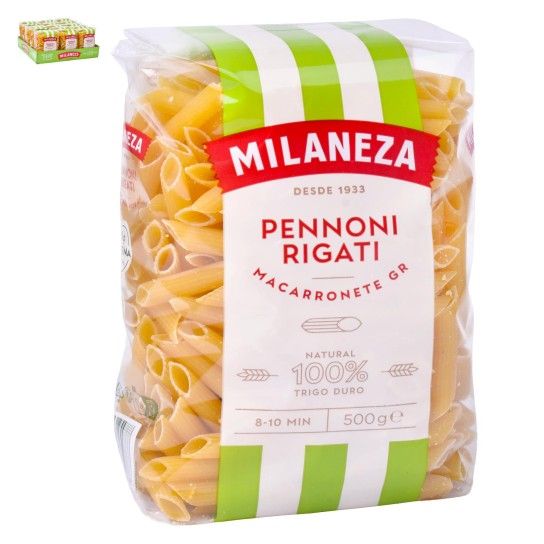 MILANEZA MACARRONETE GR 500G MILANEZA MACARRONETE GR 500G