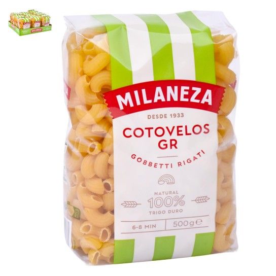 MILANEZA COTOVELOS GR 500G