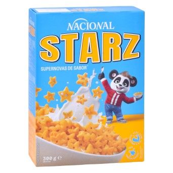 CEREAIS STARZ NACIONAL 300G CEREAIS STARZ NACIONAL 300G