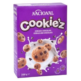 CEREAIS COOKIEZ NACIONAL 300G CEREAIS COOKIEZ NACIONAL 300G