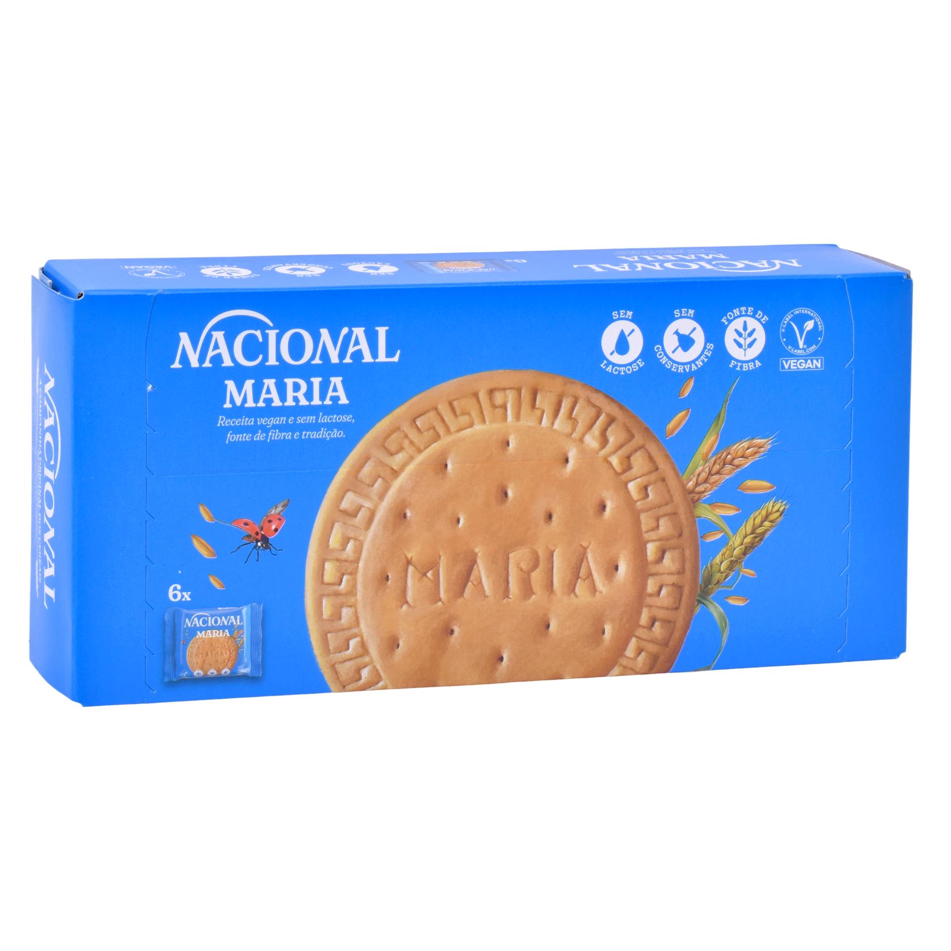 NACIONAL MARIA 6 SACOS 120G NACIONAL MARIA 6 SACOS 120G