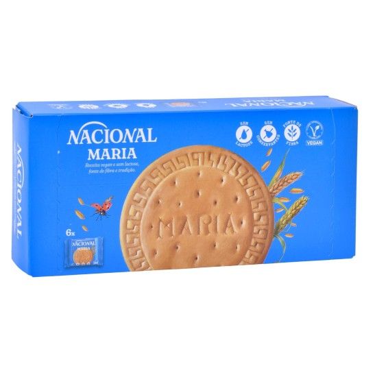 NACIONAL MARIA 6 SACOS 120G NACIONAL MARIA 6 SACOS 120G