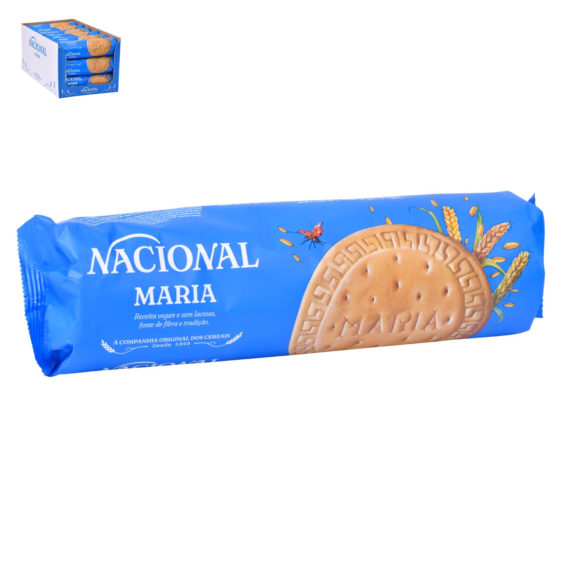 NACIONAL BOLACHA MARIA 200G NACIONAL BOLACHA MARIA 200G