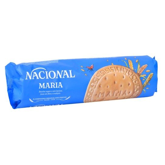 NACIONAL BOLACHA MARIA 200G NACIONAL BOLACHA MARIA 200G