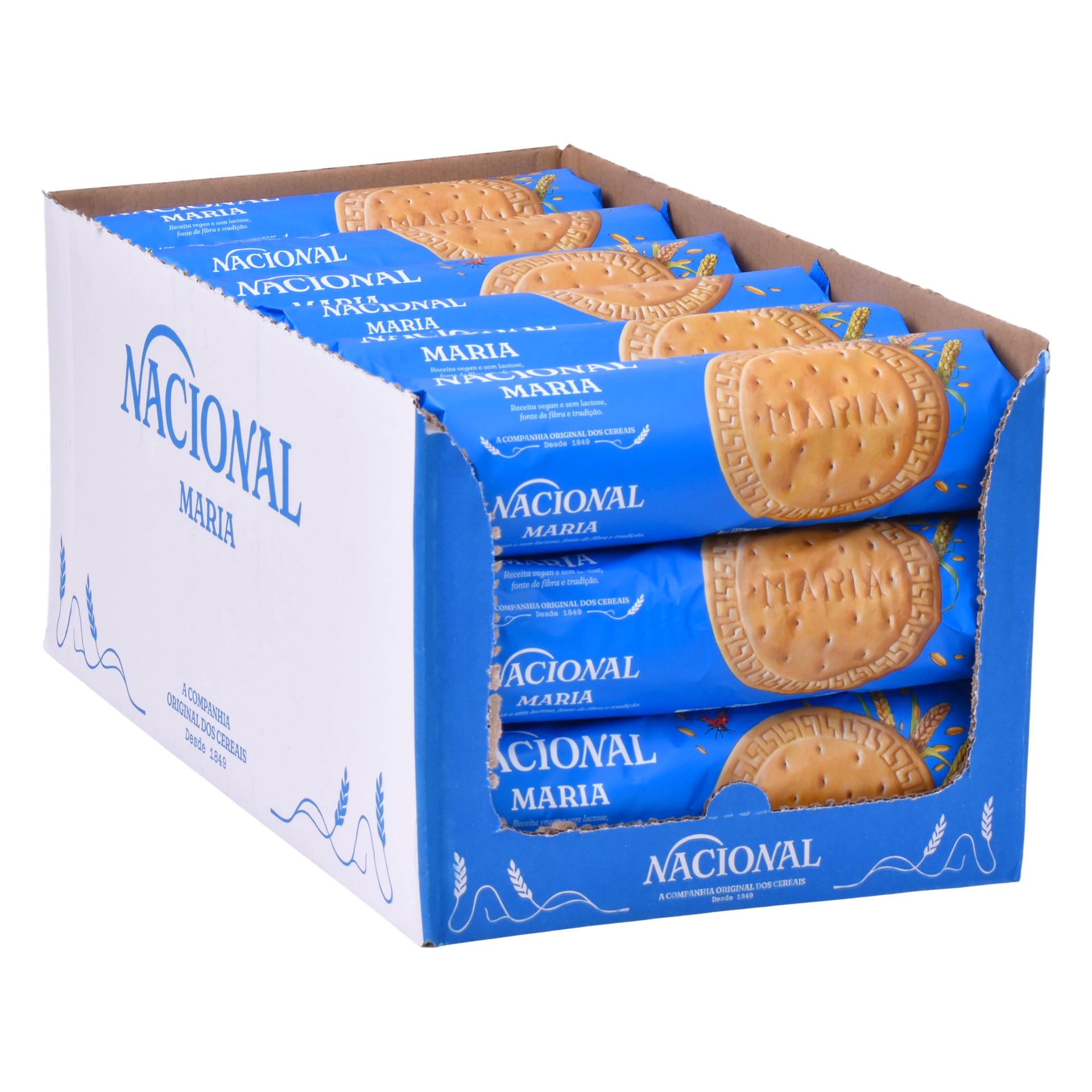 NACIONAL BOLACHA MARIA 200G NACIONAL BOLACHA MARIA 200G