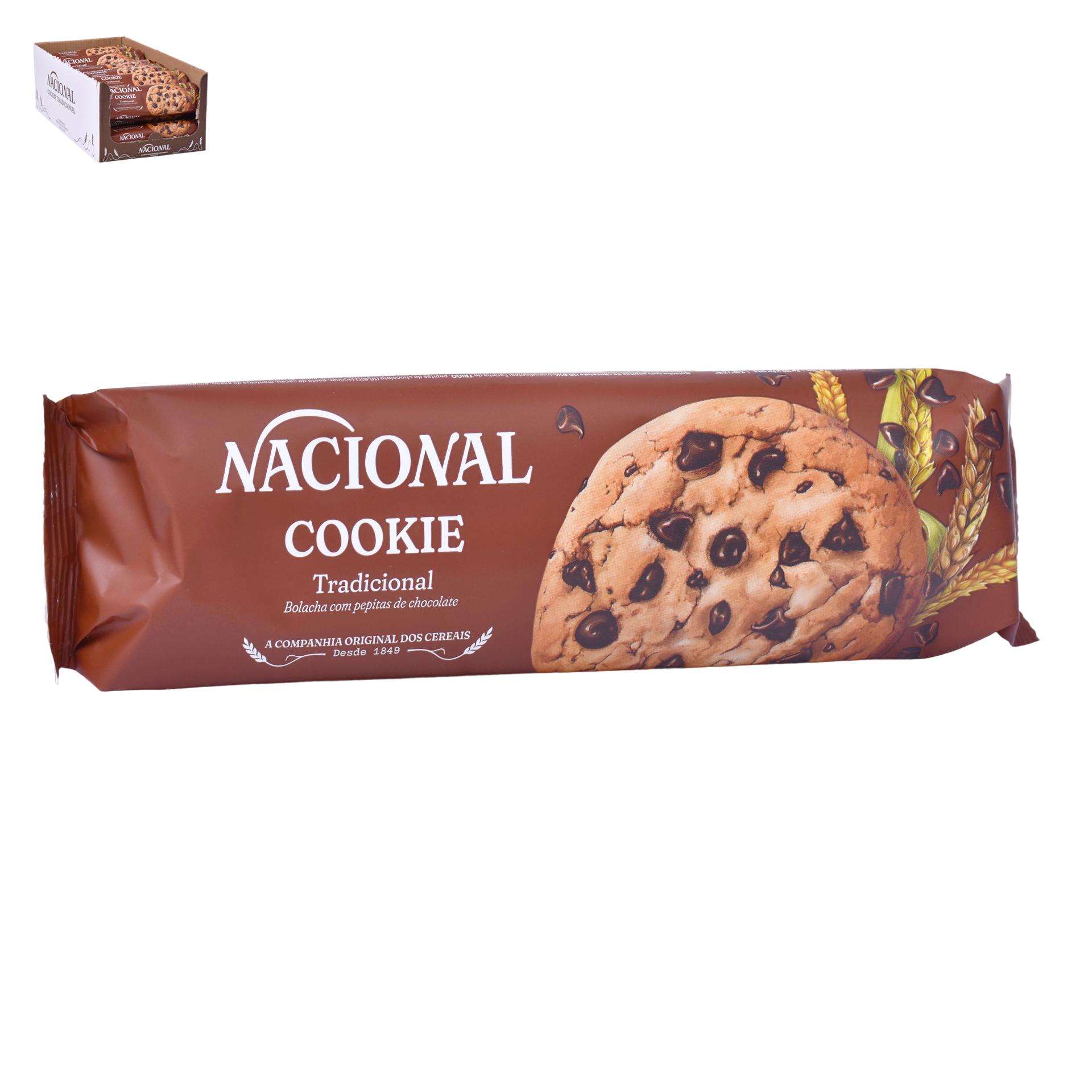 NACIONAL COOKIE TRADICIONAL 150G NACIONAL COOKIE TRADICIONAL 150G