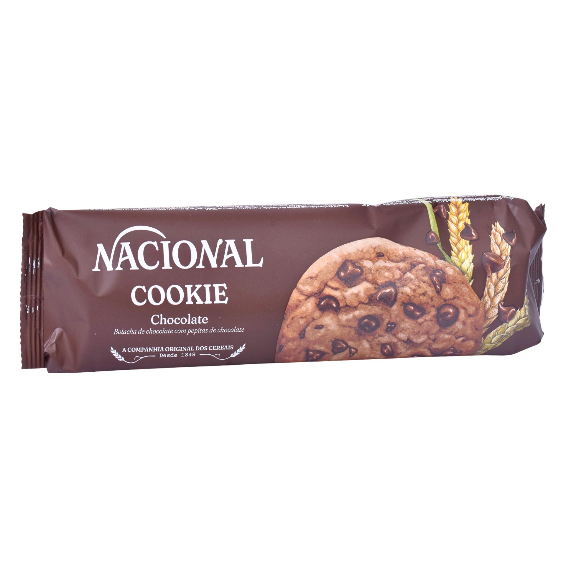 NACIONAL COOKIE CHOCOLATE 150G NACIONAL COOKIE CHOCOLATE 150G