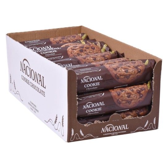 NACIONAL COOKIE CHOCOLATE 150G NACIONAL COOKIE CHOCOLATE 150G