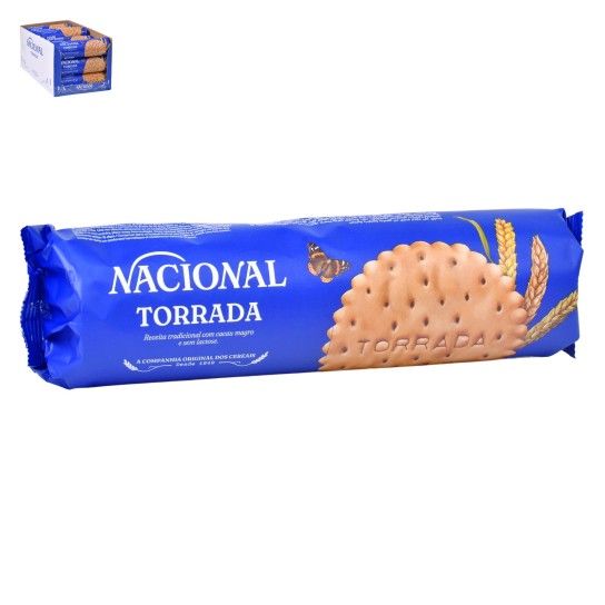 NACIONAL TORRADA 200G NACIONAL TORRADA 200G